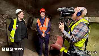 Grand Designs presenter visits historic baths