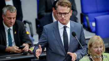 Gesundheitsminister im Bundestag: Fast wie früher - Linnemann muss Merz-Ankündigung einfangen