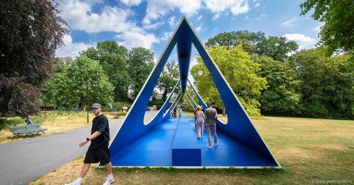 ‘Ik wil wel horen wat er met mijn belastinggeld is gebeurd’, zei de man tegen de Sonsbeek-vrijwilliger