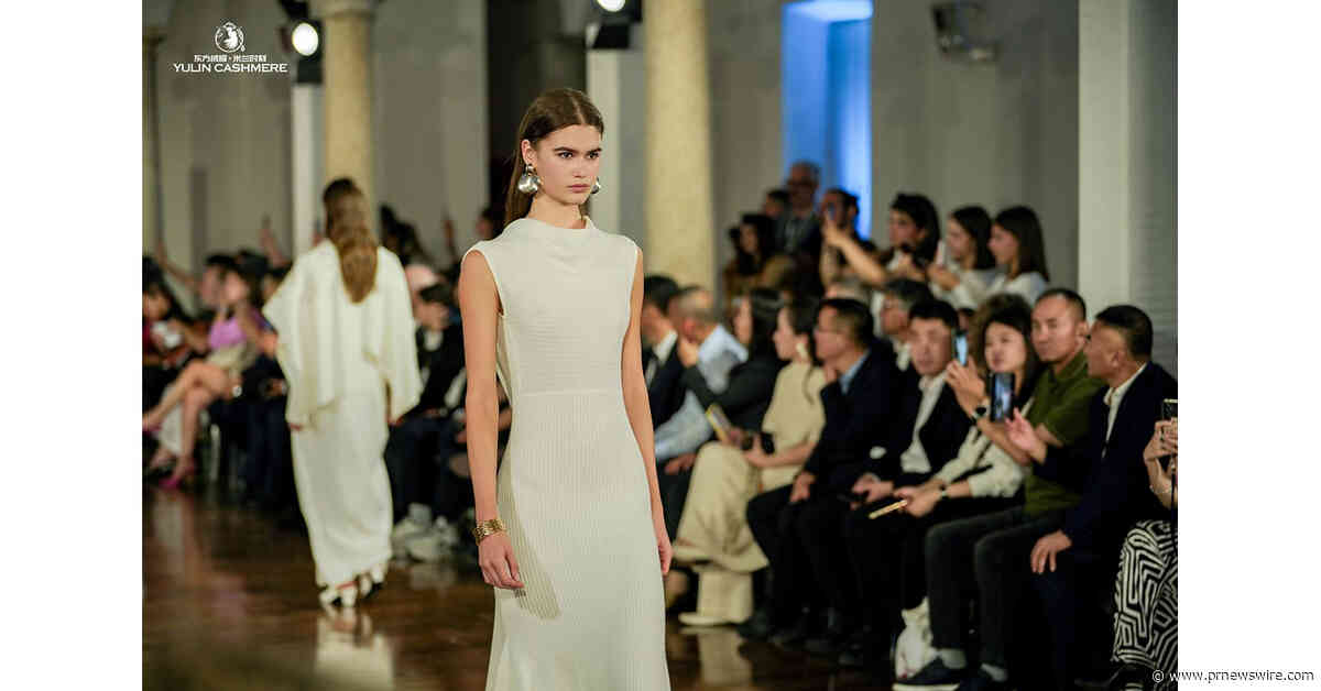« Éclat du cachemire oriental : L'événement promotionnel Milan Moment » 2026 de Yulin Cashmere s'est déroulé avec succès à Milan