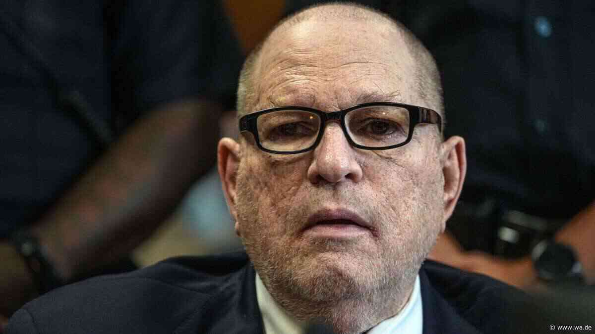 Bereits seit Jahren im Gefängnis: 15 Jahre Haft für Ex-Hollywood-Mogul Weinstein