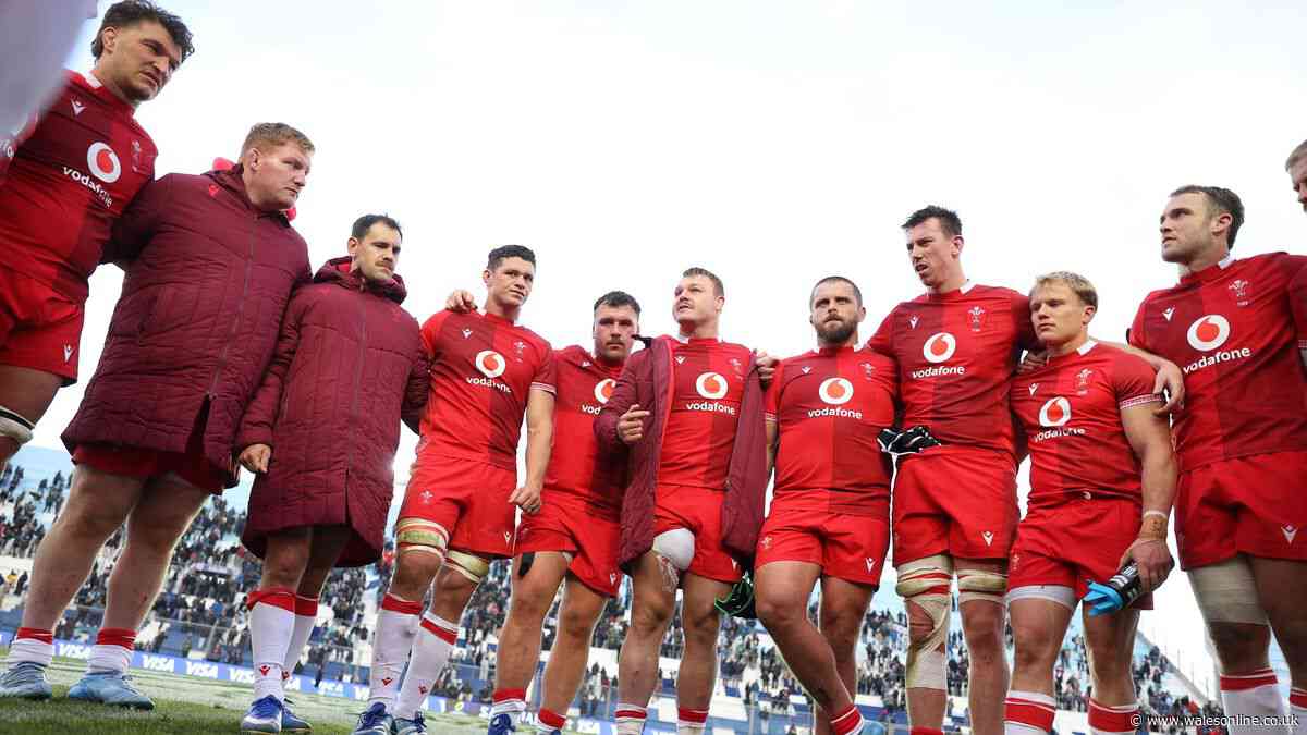 Wales' first-choice XV named exactly one year out from the Rugby World Cup