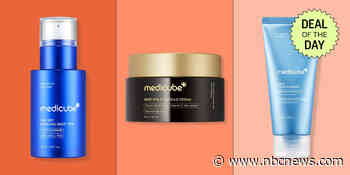 Medicube is having a secret sale on Amazon with skin care up to 67% off