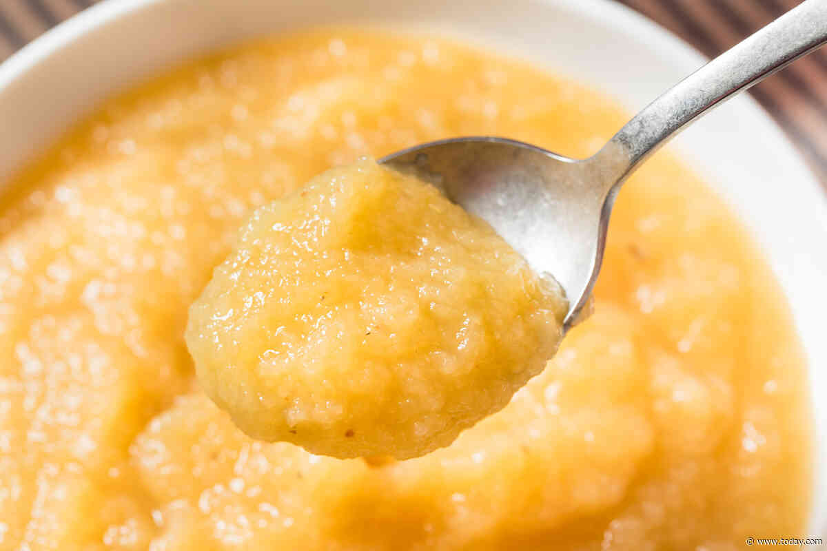 Applesauce Sold at Fairway, ShopRite, Price Rite Recalled for Possible Mold Contamination