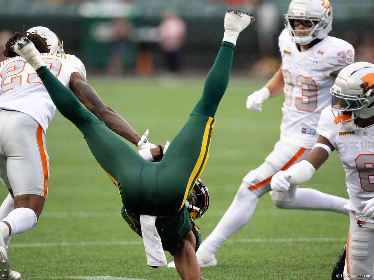 B.C. Lions this week: Highlight-reel ball hawk Robert Carter Jr. returns for stretch drive