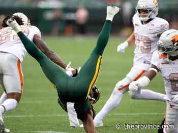B.C. Lions this week: Highlight-reel ball hawk Robert Carter Jr. returns for stretch drive