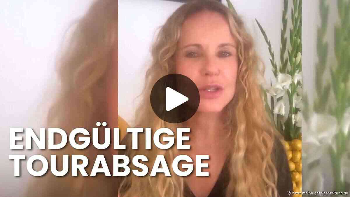 Katja Burkard sagt Comedy-Tour ab – was steckt dahinter?