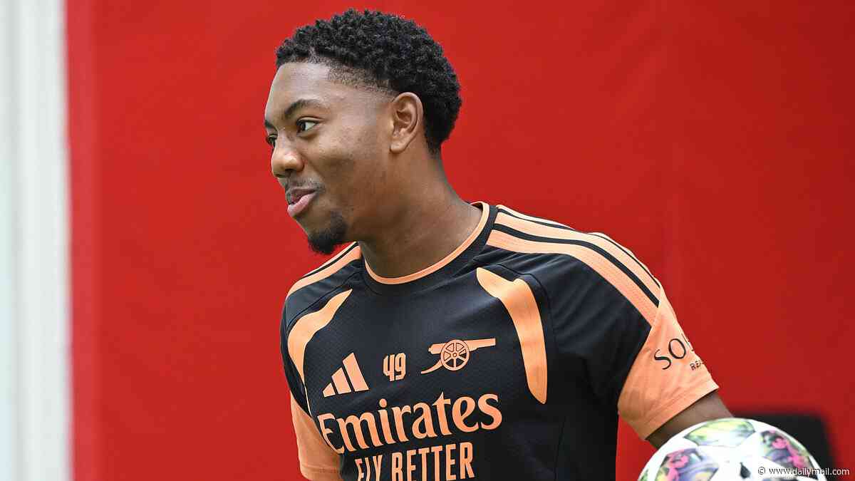 Arsenal star Myles Lewis-Skelly reveals Buddhist concept that helps him combat nerves - as he bids for first England cap in almost a year