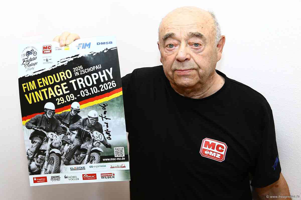 Enduro Vintage Trophy: Titelbild gibt Rätsel auf