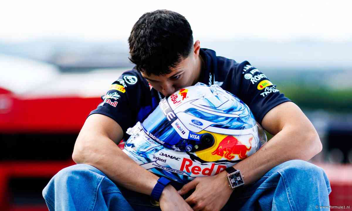 Unieke Dutch GP-helm Isack Hadjar krijgt tweede kans in Azerbeidzjan