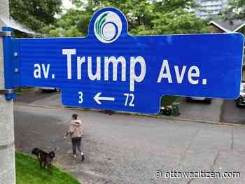 Ottawa city council approves Trump Avenue name change