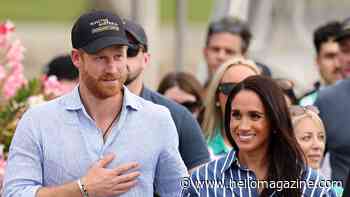 Meghan Markle and Prince Harry pictured with adorable baby in sweet post