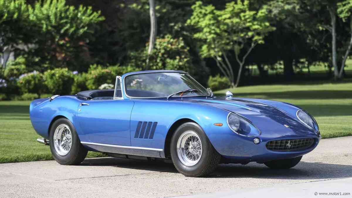 Steve McQueen’s Ferrari NART Spider Is Headed For A $20 Million Auction