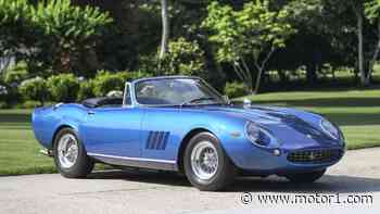 Steve McQueen’s Ferrari NART Spider Is Headed For A $20 Million Auction