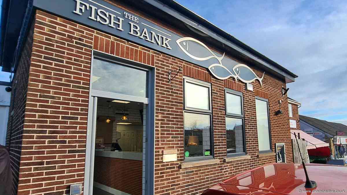 Yorkshire fish and chip shop named one of the UK's very best