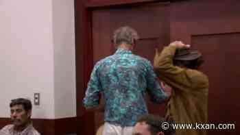 Suspected Flock camera vandal walks out of court hearing
