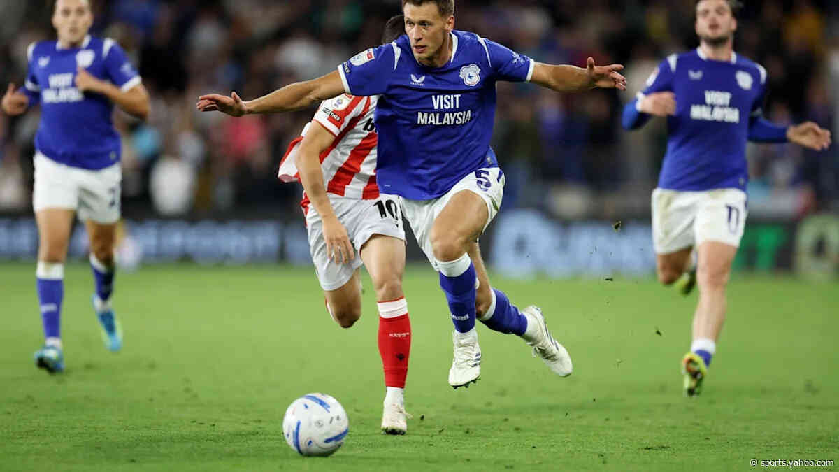 Cardiff’s Krystian Bielik charged by FA for altercation with fan but police close investigation