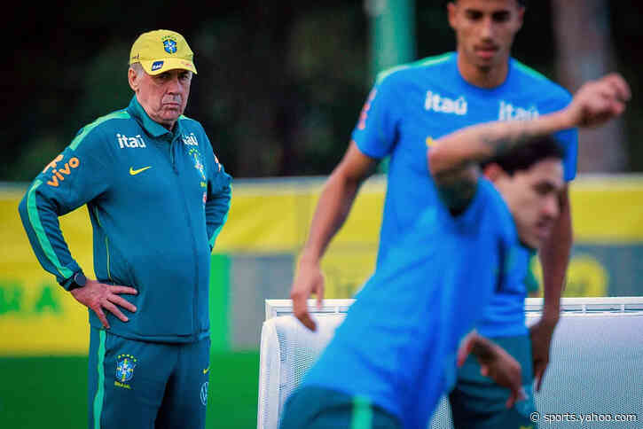Brazil train with full squad for the first time; see