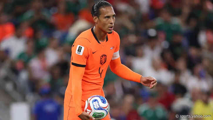 Virgil van Dijk hits back at ‘nonsense’ claims that he influenced Netherlands’ World Cup tactics