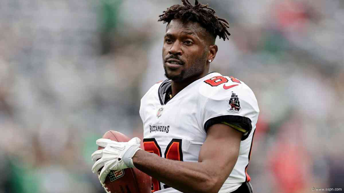 Antonio Brown to accept plea deal in attempted murder case, avoid prison