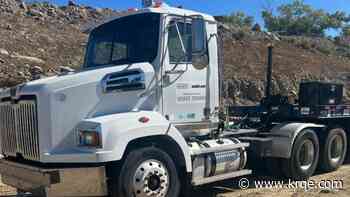 San Juan County Sheriff's Office searching for stolen semi-truck