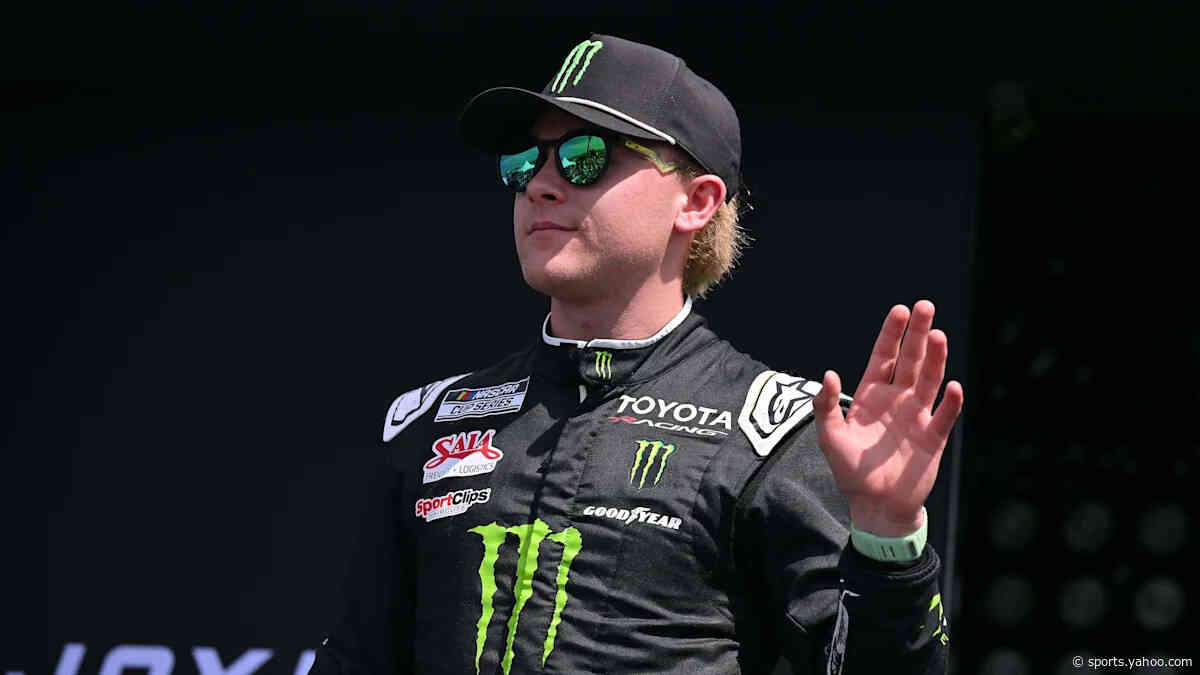 NASCAR to Meet With Ty Gibbs After Water Bottle Incident at Bristol