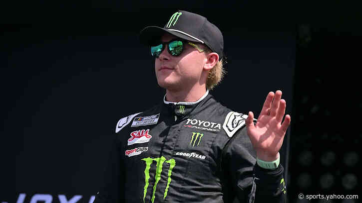 NASCAR to Meet With Ty Gibbs After Water Bottle Incident at Bristol