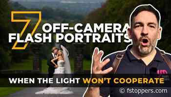 Off-Camera Flash When the Weather Won't Cooperate
