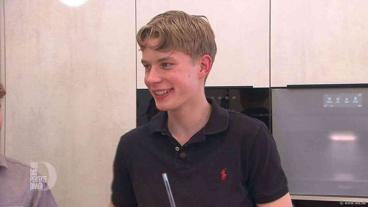 „Dinner“-Gastgeber Noah (19) hat Sternekoch-Ambitionen - nur beim Wein ist er „nicht so gebildet“