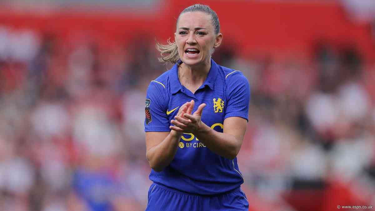 Chelsea vs Austria Wien: Latest updates from Women's Champions League clash