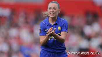 Chelsea vs Austria Wien: Latest updates from Women's Champions League clash