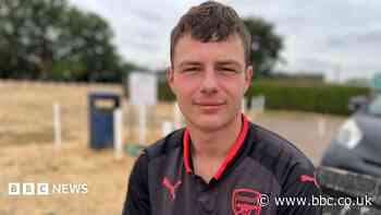 'Boys feel they can't talk - a mentor helped me'