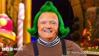 Oompa Loompa, doompety done: Actor takes final bow