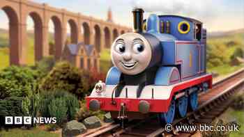 Watch: Schoolboy becomes voice of Thomas the Tank Engine