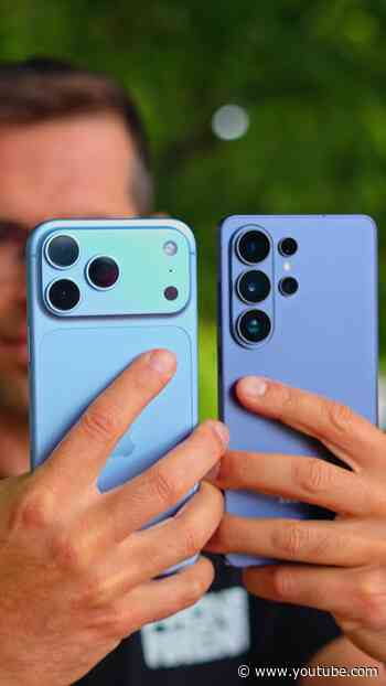iPhone 18 Pro Max vs Galaxy S26 Ultra: Camera Comparison