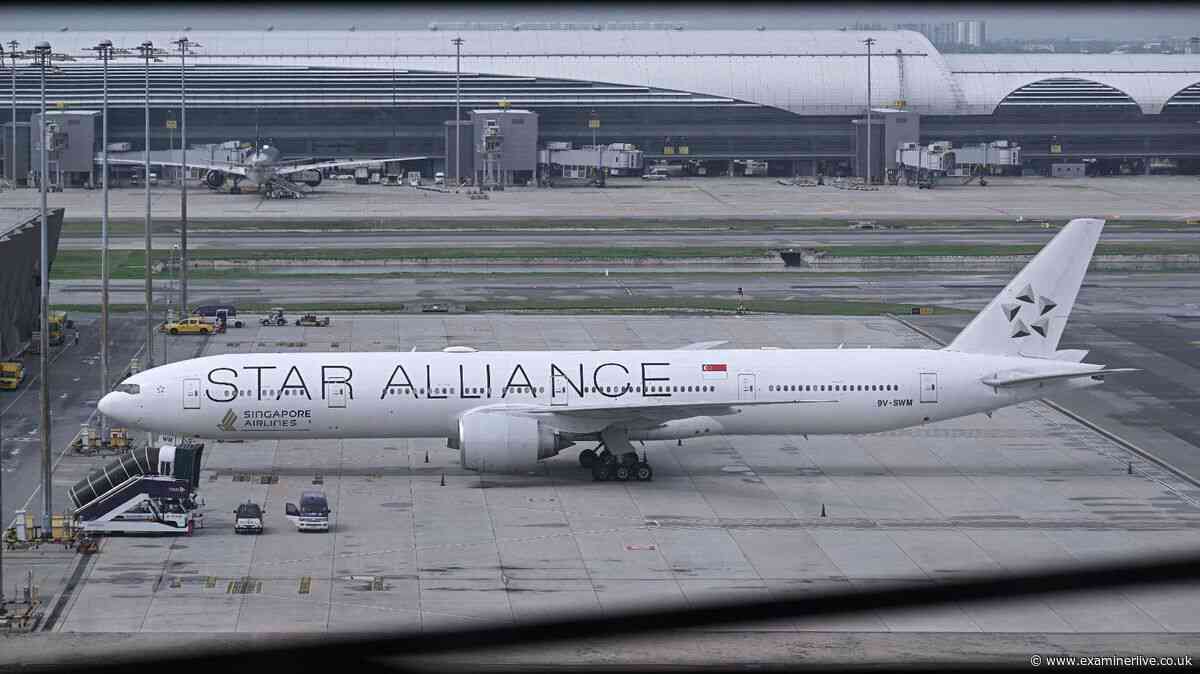 Brit, 73, dies during Singapore Airlines flight after 'huge drop' as 56 seriously injured