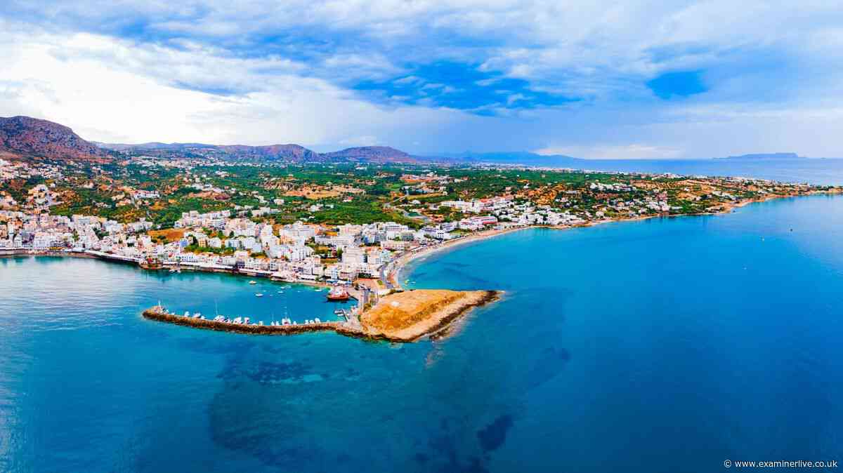 British tourist found dead by 'heartbroken wife' in Greek Island hotel