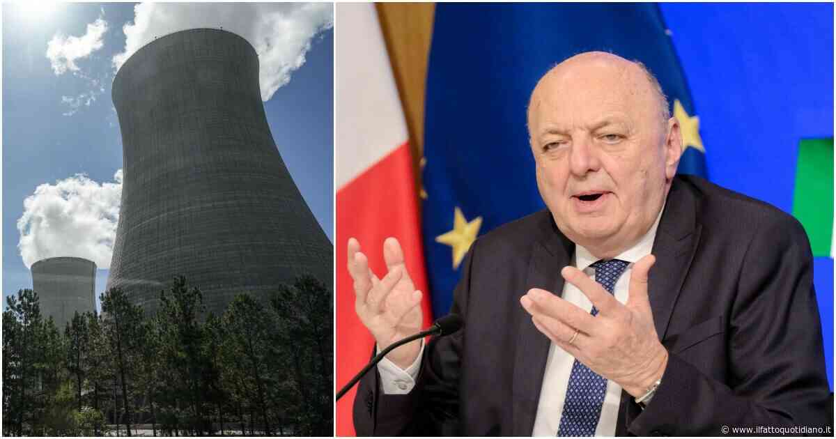 Nucleare, via libera alla legge. Pichetto: “Giornata storica”. Calenda è con lui, dal resto dell’opposizione piovono critiche