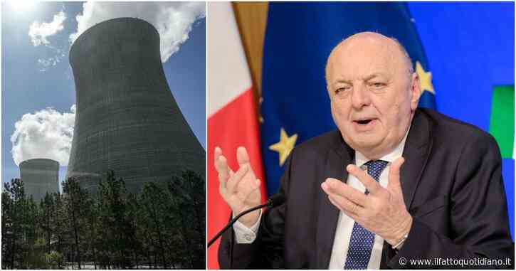 Nucleare, via libera alla legge. Pichetto: “Giornata storica”. Calenda è con lui, dal resto dell’opposizione piovono critiche