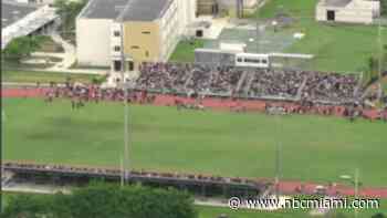 Lockdowns lifted at 2 schools in Davie after reported bomb threat, school officials say