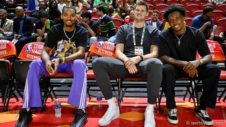 Here’s a look at the Lakers’ roster heading into the 2026-27 preseason