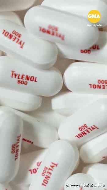 Tylenol study finds no link to neurodevelopmental disorders during pregnancy