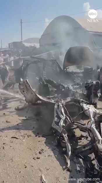 Israel claims it killed Hamas finance chief in Gaza strike