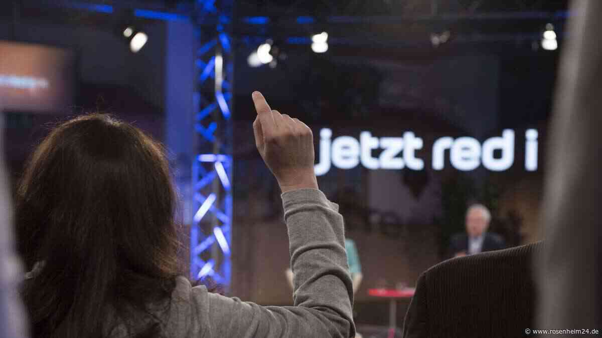 Streit um Brenner-Nordzulauf: TV-Sendung „jetzt red i“ in Oberaudorf