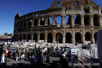 Rome's Colosseum closes for two days after a worker plunges to his death