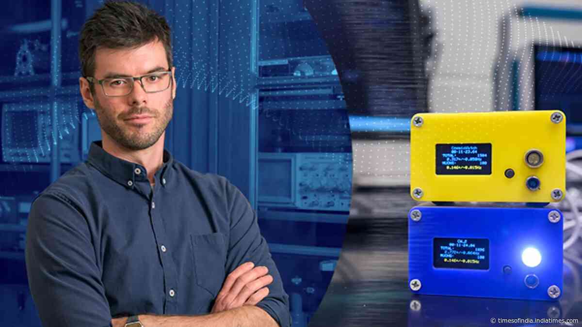 $100 Pocket Muon Detector: Students build handheld CosmicWatch; sparks citizen-science network