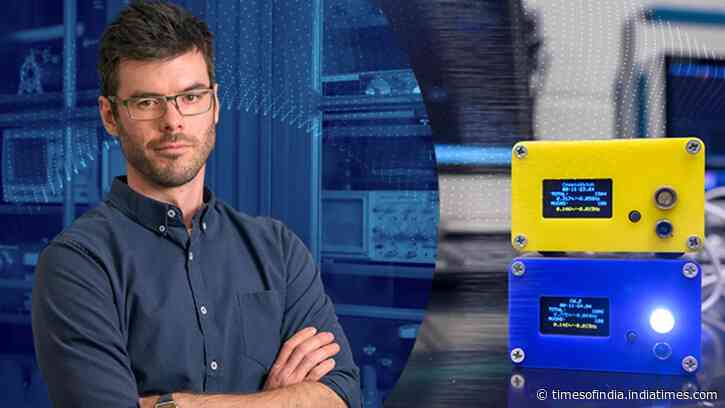 $100 Pocket Muon Detector: Students build handheld CosmicWatch; sparks citizen-science network