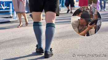 Wiesn-Besucher schockiert im Festzelt mit fragwürdiger Aktion – „Einfach nur eklig“