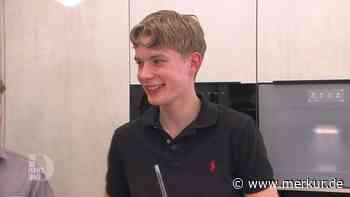 „Dinner“-Gastgeber Noah (19) hat Sternekoch-Ambitionen - nur beim Wein ist er „nicht so gebildet“