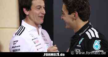 Trotz Formkrise: Toto Wolff glaubt fest an George Russell